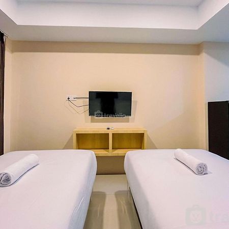 Homey And Comfort Stay Studio De Prima Apartment By Travelio Medan Ngoại thất bức ảnh